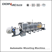 Plain Kraft Paper Cross Cutting Machinery Sheeter